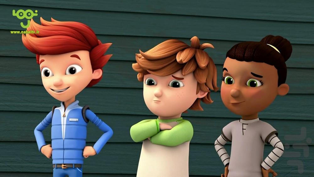 کارتون کهکشان شگفت انگیز - Image screenshot of android app