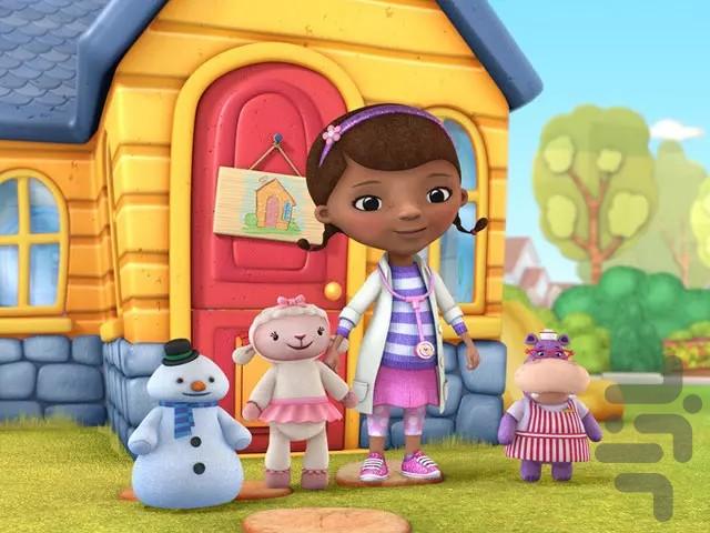 کارتون خانم دکتر کوچک - عکس برنامه موبایلی اندروید