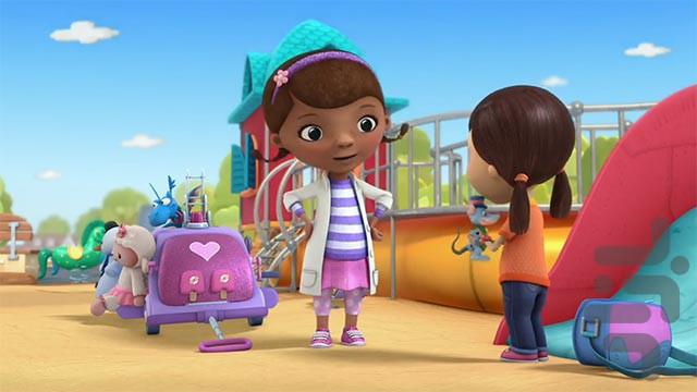 کارتون خانم دکتر کوچک ۱ - عکس برنامه موبایلی اندروید