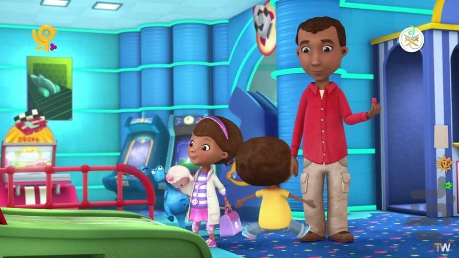 کارتون خانم دکتر کوچک - Image screenshot of android app