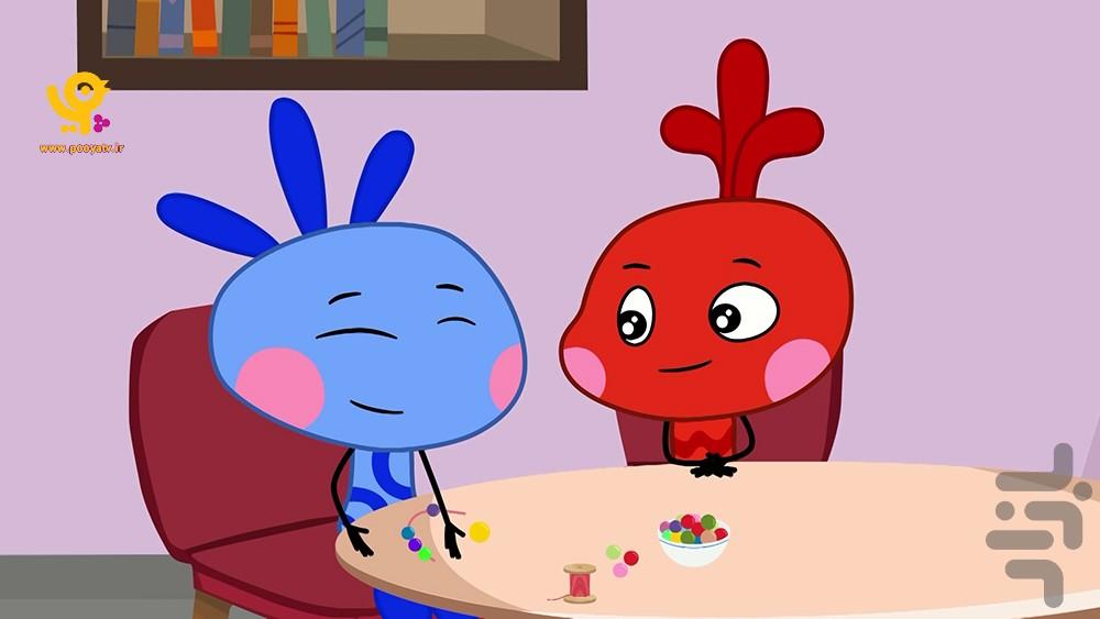 کارتون کوچول محله - عکس برنامه موبایلی اندروید