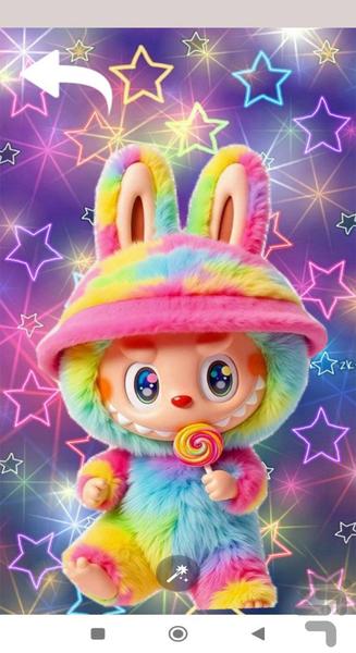 تصویر زمینه لبوبو - Image screenshot of android app