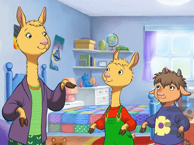 کارتون لامالاما - عکس برنامه موبایلی اندروید