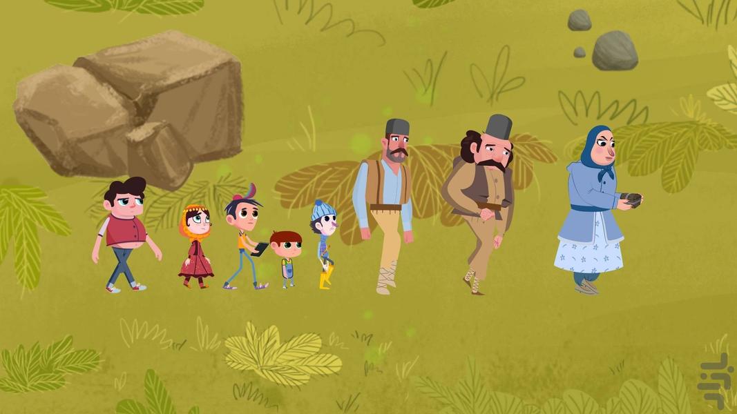 کارتون ماجراهای طاها - عکس برنامه موبایلی اندروید