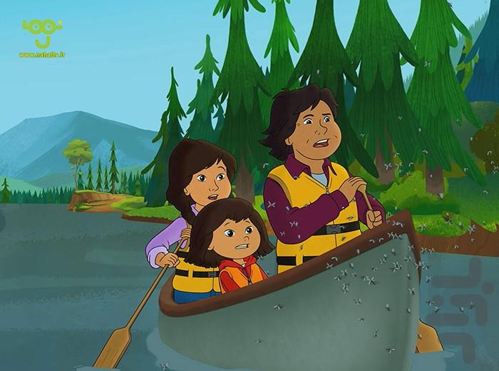 کارتون مالی از سرزمین شمالی - عکس برنامه موبایلی اندروید