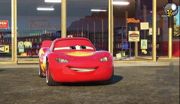 کارتون ماشین ها - Image screenshot of android app