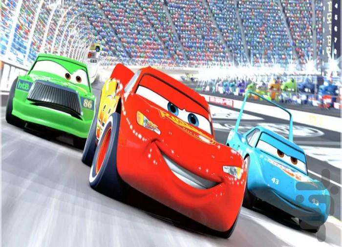 کارتون ماشین ها - Image screenshot of android app