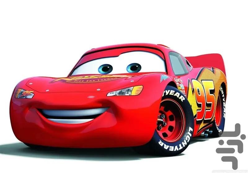 کارتون ماشین ها - Image screenshot of android app