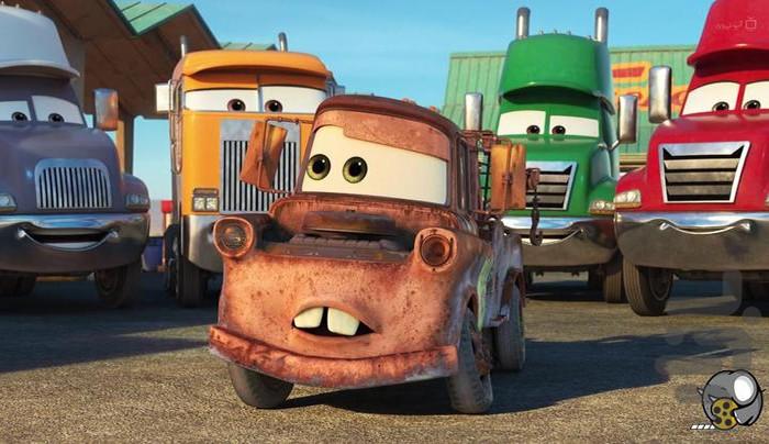 کارتون ماشین ها - عکس برنامه موبایلی اندروید