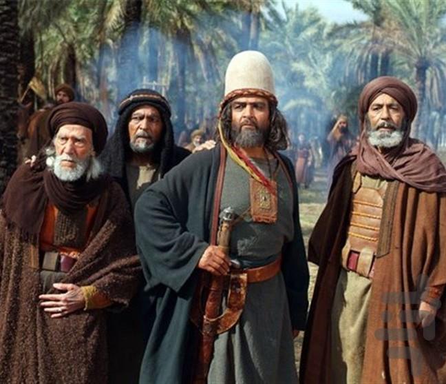 سریال ایرانی مختارنامه - Image screenshot of android app