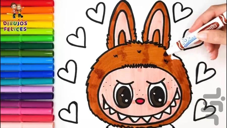 آموزش نقاشی لبوبو - عکس برنامه موبایلی اندروید