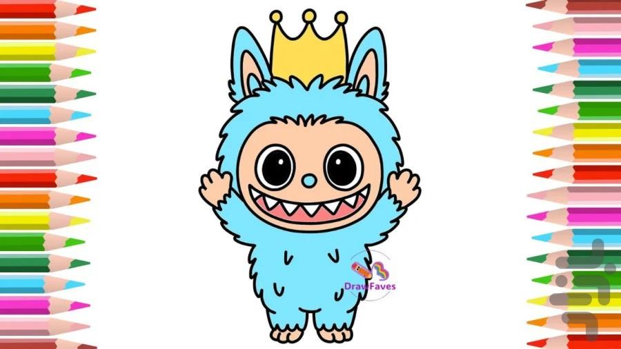 آموزش نقاشی لبوبو - عکس برنامه موبایلی اندروید