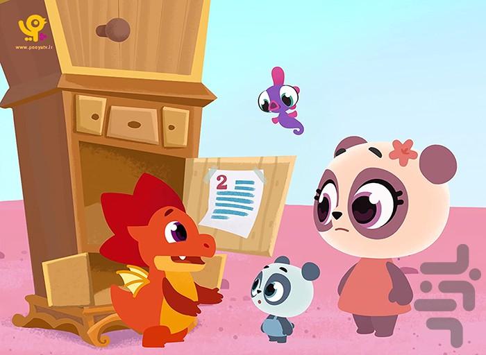 کارتون تامی اژدها کوچولو - Image screenshot of android app