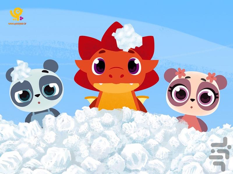 کارتون تامی اژدها کوچولو - Image screenshot of android app