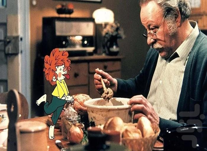 کارتون وروجک و آقای نجار - Image screenshot of android app