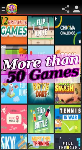 50 Games - عکس برنامه موبایلی اندروید