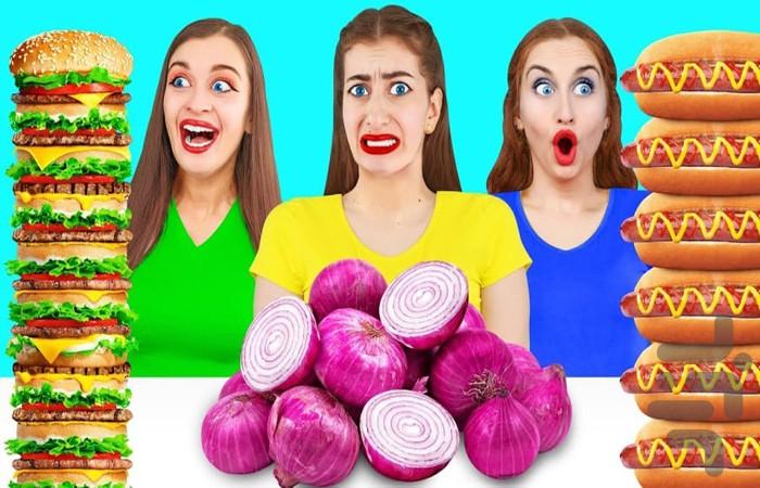 چالش باحال مدرسه - عکس برنامه موبایلی اندروید