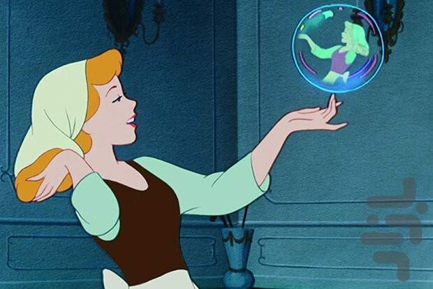 کارتون سیندرلا - عکس برنامه موبایلی اندروید