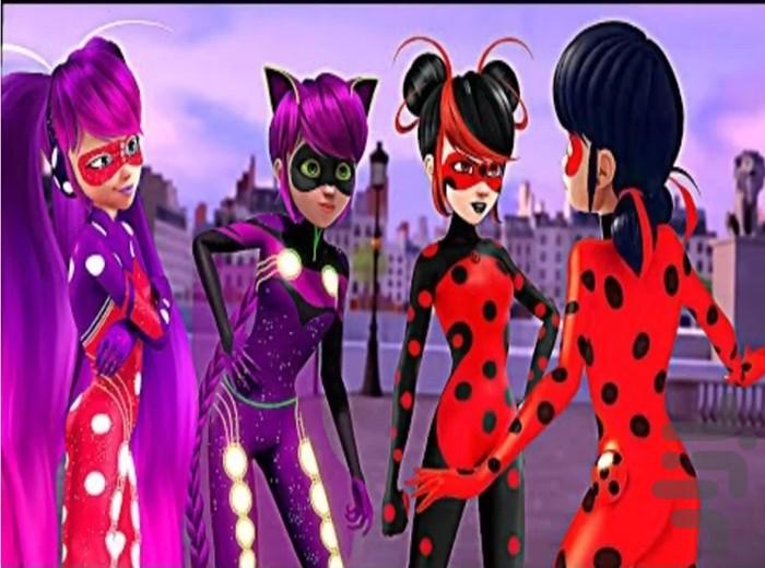 کارتون دختر کفشدوزکی - Image screenshot of android app