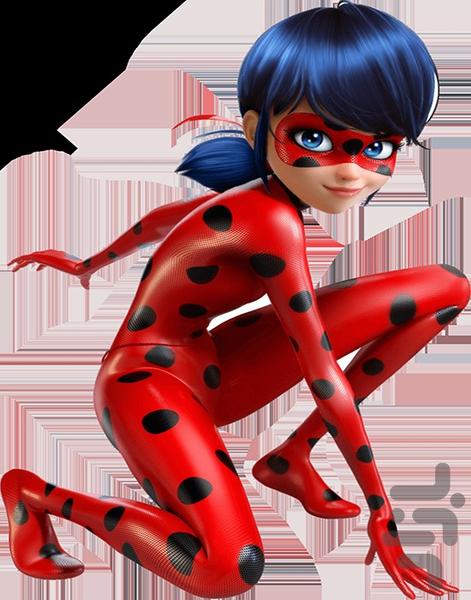 کارتون دختر کفشدوزکی - Image screenshot of android app