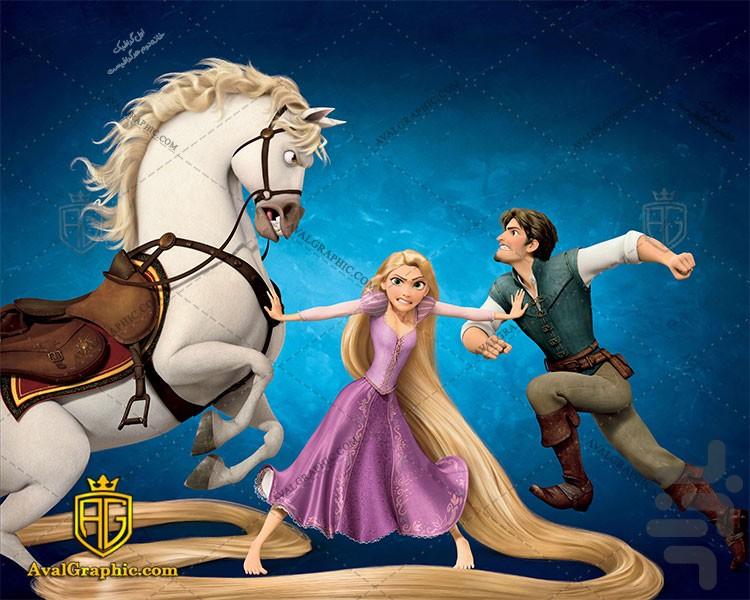 کارتون های دخترونه 1 - Image screenshot of android app