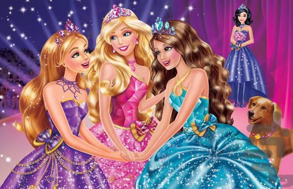 کارتون های دخترونه 1 - Image screenshot of android app