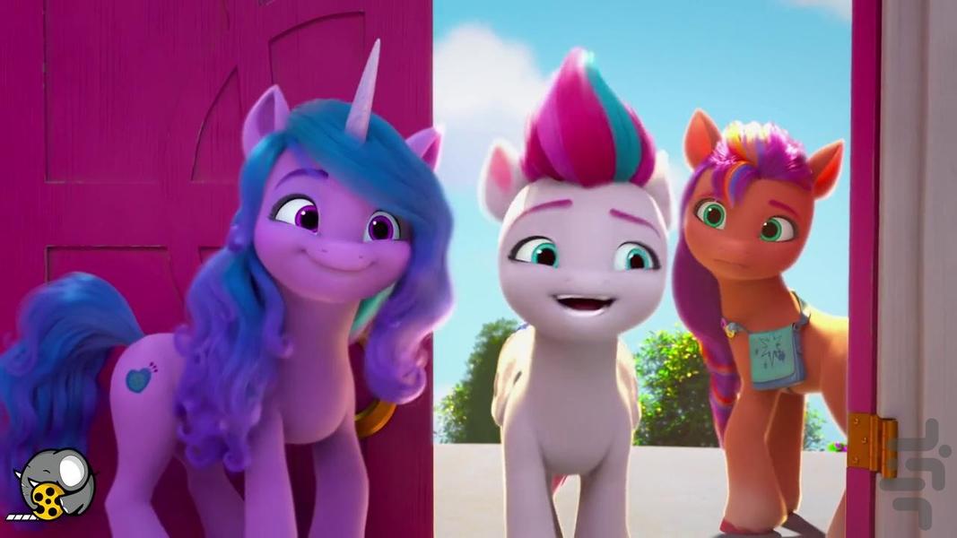 کارتون های دخترونه 1 - Image screenshot of android app