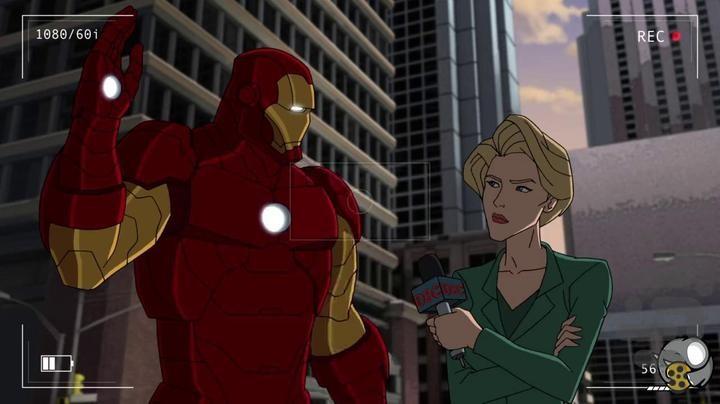 کارتون انتقام جویان - عکس برنامه موبایلی اندروید