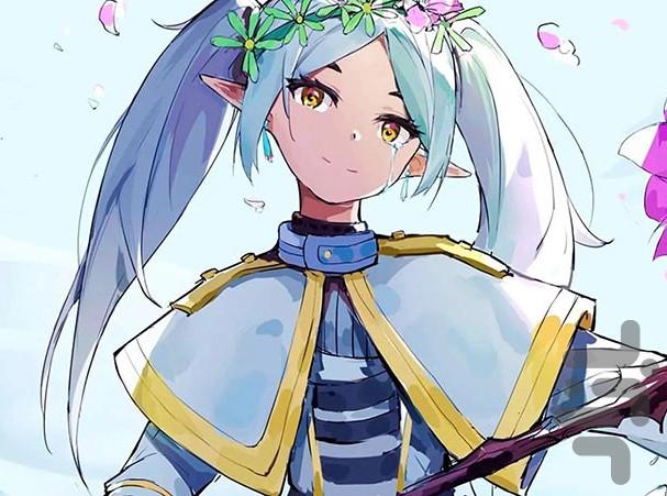 کارتون فریرن : آنسوی پایان سفر| فیلم - Image screenshot of android app