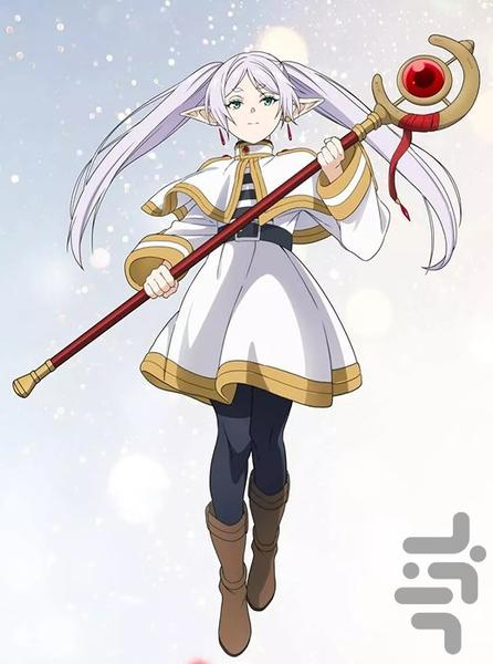 فریرن : آنسوی پایان سفر - Image screenshot of android app