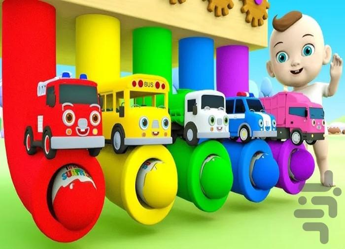 فیلم آموزشی کودک - عکس برنامه موبایلی اندروید