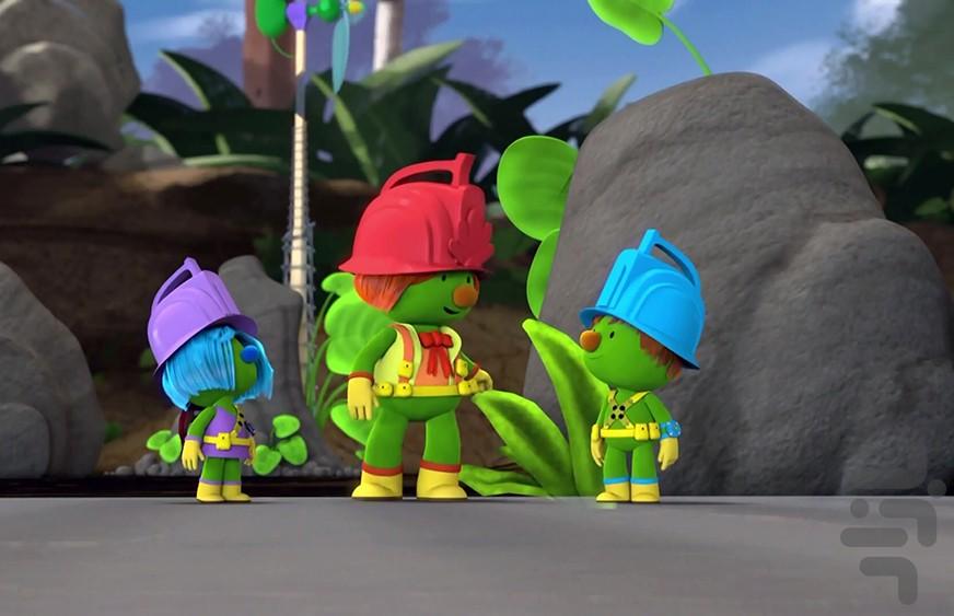 کارتون گروه مبتکران - عکس برنامه موبایلی اندروید