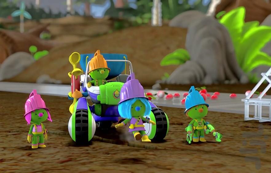 کارتون گروه مبتکران - عکس برنامه موبایلی اندروید