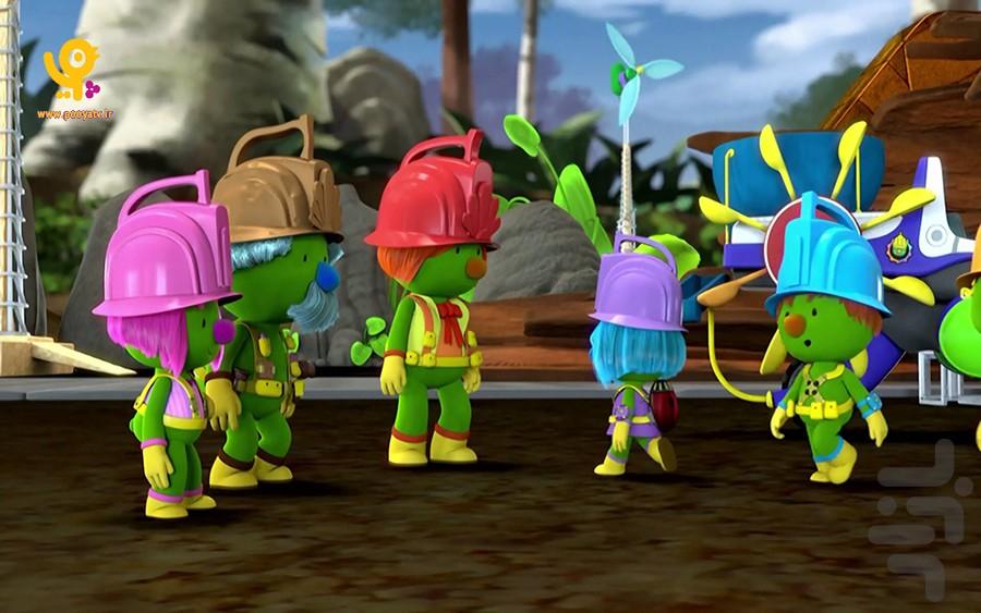 کارتون گروه مبتکران - عکس برنامه موبایلی اندروید