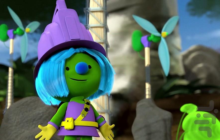 کارتون گروه مبتکران - عکس برنامه موبایلی اندروید