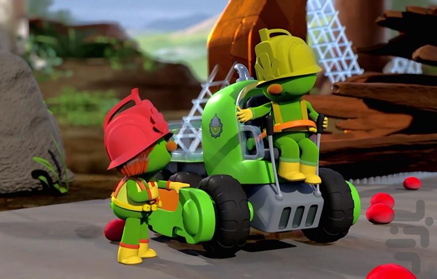 کارتون گروه مبتکران - عکس برنامه موبایلی اندروید