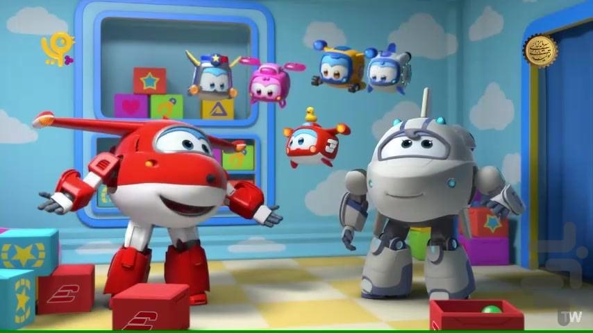 کارتون جت پستچی ۵ | تمام قسمت ها - عکس برنامه موبایلی اندروید