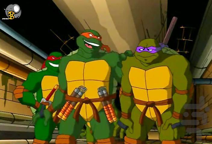 کارتون لاک پشت های نینجا | کودک - Image screenshot of android app