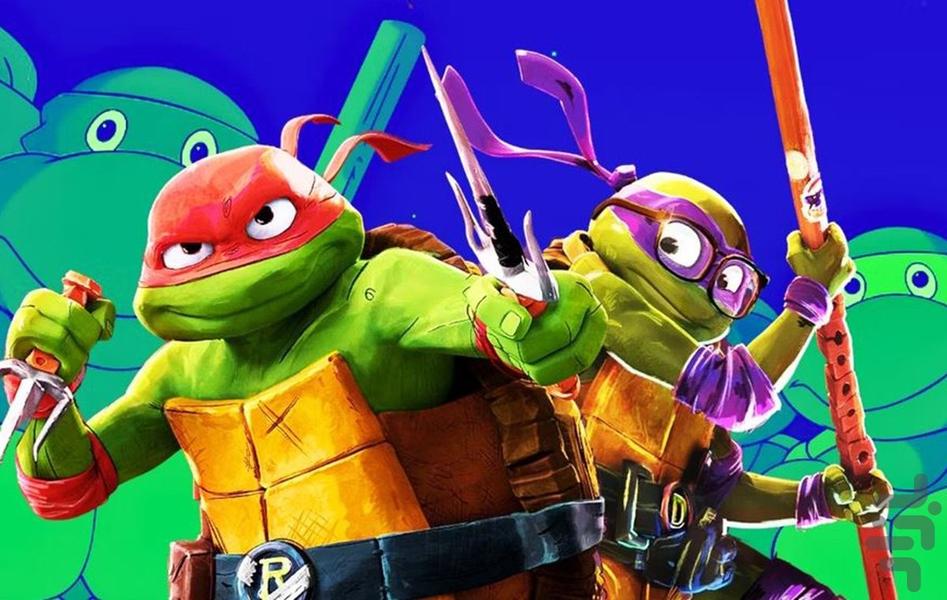 کارتون لاک پشت های نینجا | کودک - Image screenshot of android app