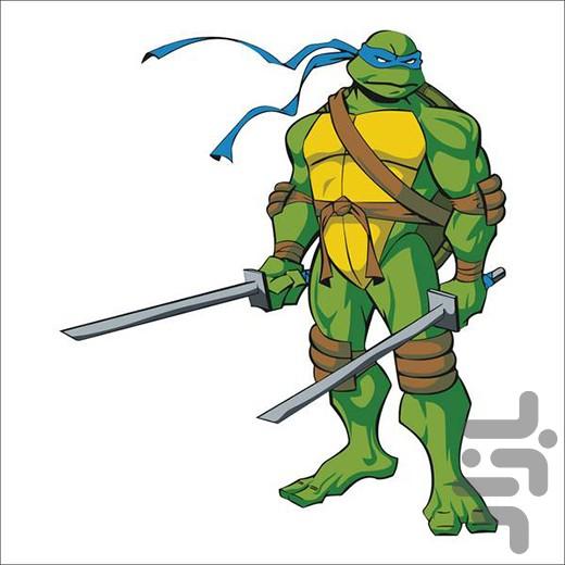 کارتون لاک پشت های نینجا - عکس برنامه موبایلی اندروید