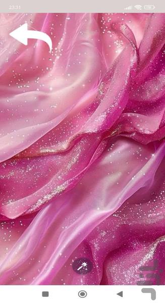 تصویر زمینه صورتی - Image screenshot of android app