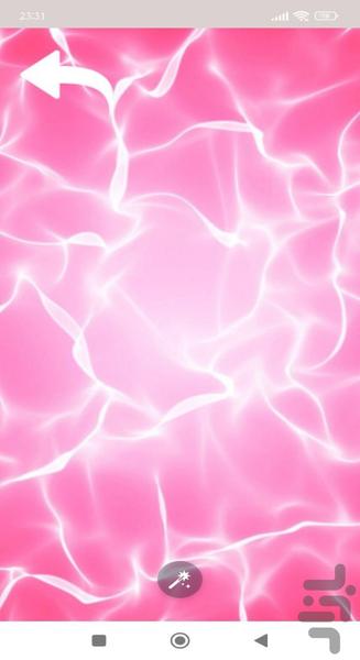 تصویر زمینه صورتی - Image screenshot of android app