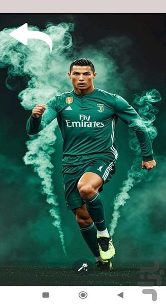 تصویر زمینه رونالدو - Image screenshot of android app