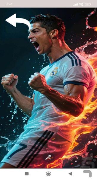 تصویر زمینه رونالدو - Image screenshot of android app