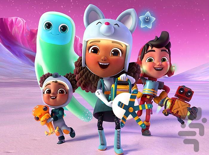 فیلم سفرهای فضایی اِلا | کارتون - عکس برنامه موبایلی اندروید