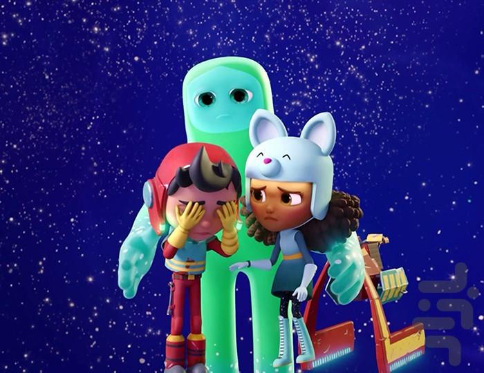 فیلم سفرهای فضایی اِلا | کارتون - عکس برنامه موبایلی اندروید