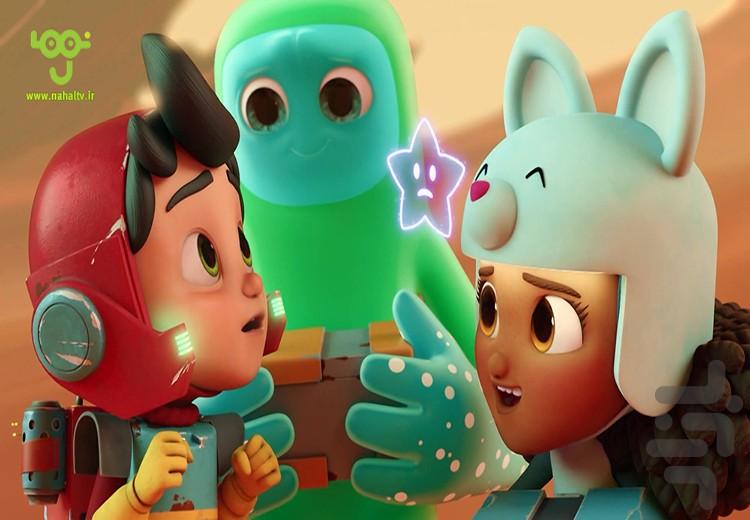 فیلم سفرهای فضایی اِلا | کارتون - عکس برنامه موبایلی اندروید