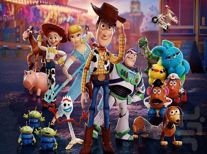 کارتون داستان اسباب بازی ها (کامل) - عکس برنامه موبایلی اندروید