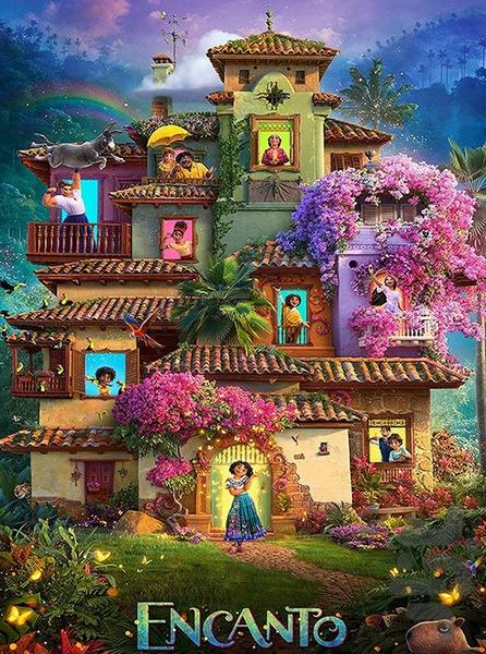 کارتون افسون - اینکانتو - عکس برنامه موبایلی اندروید