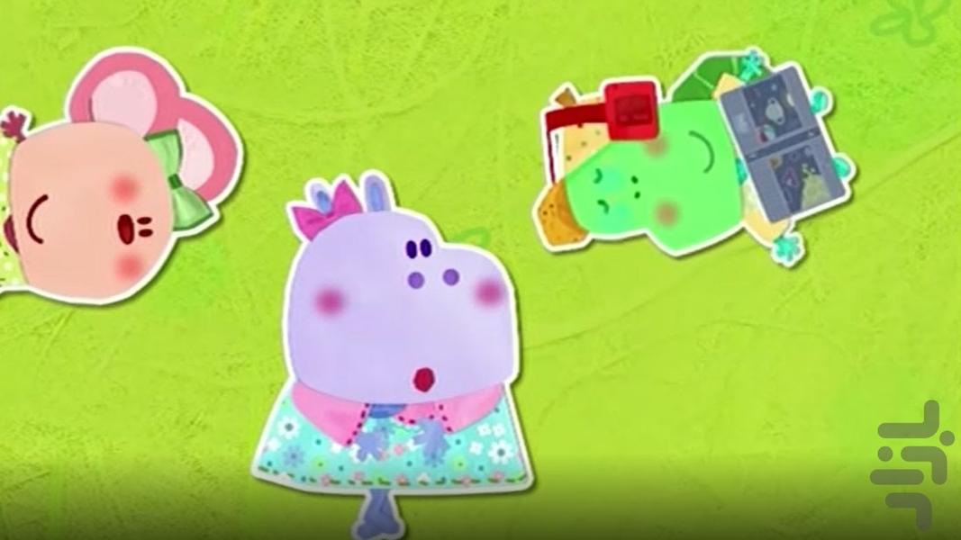 کارتون خانواده آجیلی ها - Image screenshot of android app